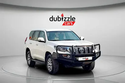 AED 1596/month | 2019 Toyota Prado TX | GCC Specs | Ref#516922