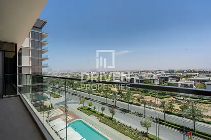 Brand New 2BR with Maids Room | Golf and Pool View
