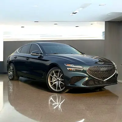 AED 1,999 / Month | 0% Down Payment | Genesis G70 | 2025 | Excellent Condition