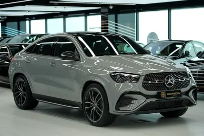 Crypto Accepted | Mercedes-Benz GLE 450 Coupe Dark Series | 2026 GCC 0km | Agency Warranty