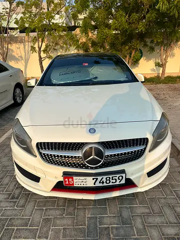 Mercedes Benz A250 Sport - GCC Free of accidents
