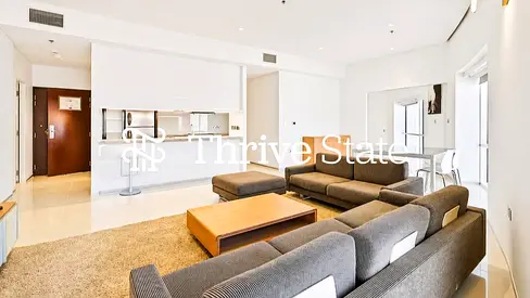 Spacious 2BR | High Floor | Skyline View