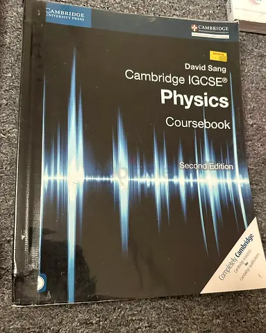 igcse physics book