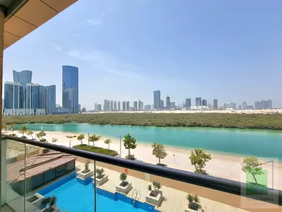 Elegant 2Br | balcony | Sea View | Reem Island |