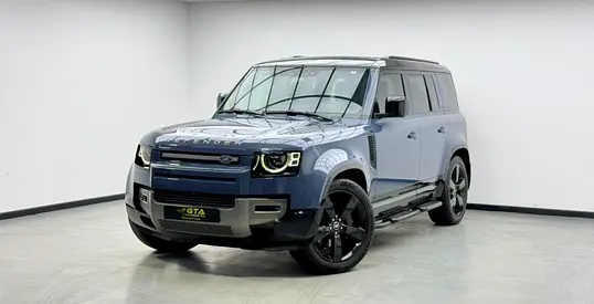 2025 Land Rover Defender X Dynamic 110 HSE, 2030 LR Warranty, Full LR Service History, Low Km, GCC