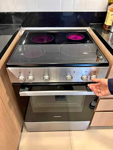 Siemens IQ300 Full Electric Digital Cooking Range Latest Version 60cm