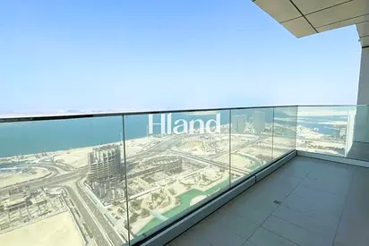 Uninterrupted 2BR Sea View | Huge Balcony | Vacant