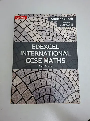 Edexcel IGCSE Maths Textbook