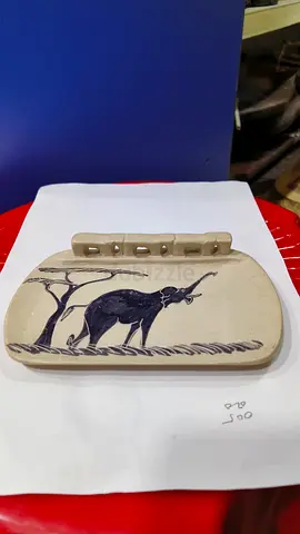 Stone marble design tray 17cm length