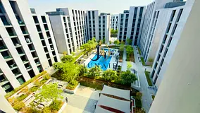 Don’t miss this || Lavish 1-Br || With pool view || Ready to move