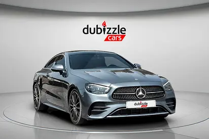 AED 2052/month | 2021 Mercedes-Benz E-Class E 200 | GCC Specs | Ref#516492