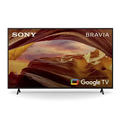Sony 75 inch TV Smart Android TV - 4K, 75X77L