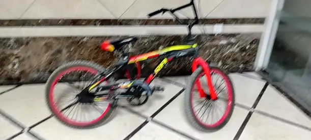 Kids 20-inch BMX-style bicycle - good working condition