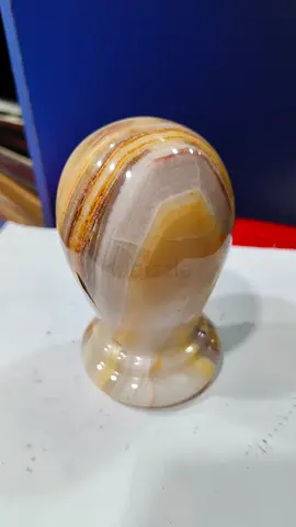 Marble stone decor 11cm height