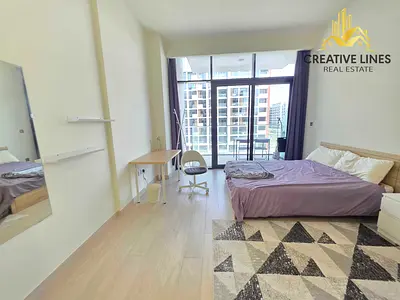 Like a brand new very spacious layout furnished studio available
