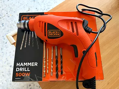 Black & Decker Hammer Drill for Sale!