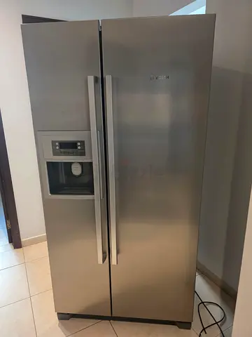 Bosch dubbel door Fridge Freezer side by side