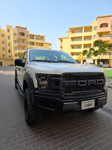 2019 Ford F-150 – Raptor Kit | 3” Lift | GCC specs | Original Paint
