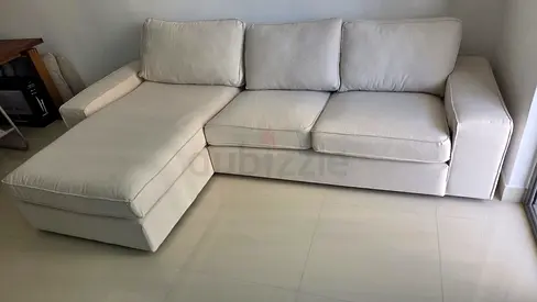 Perfect Like new Condition Ikeà Kivik Sofa Beige