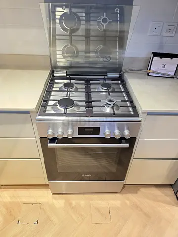 Bosch Dual Combination Stove 60cm With Great Condition Same As Like New