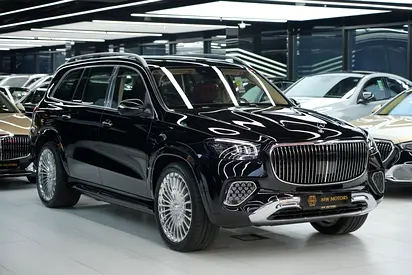Mercedes Maybach GLS 600 | 2026 GCC 0km | Agency Warranty