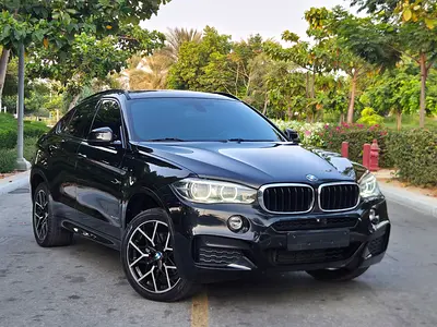 Bmw x6 GCC model 2016 excellent condition