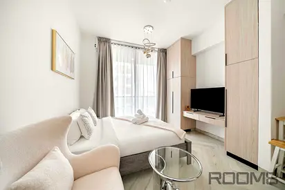 Elegant Studio | Empire Residence JVC