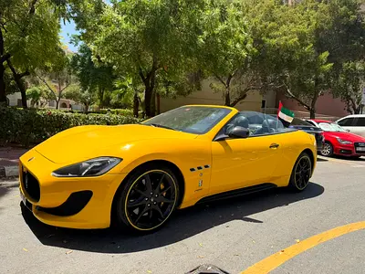 2015 Maserati GRANCABRIO — фото 1