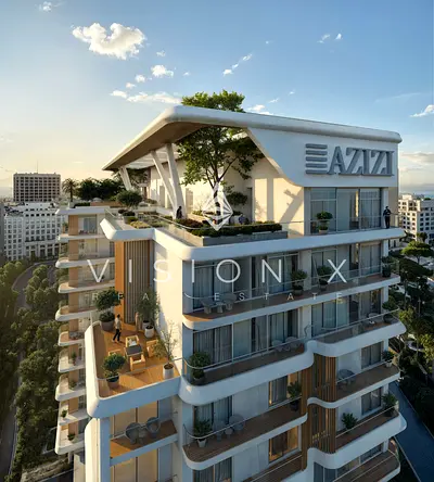 2BR Apartment | Elegant Interiors | Azizi Sikander