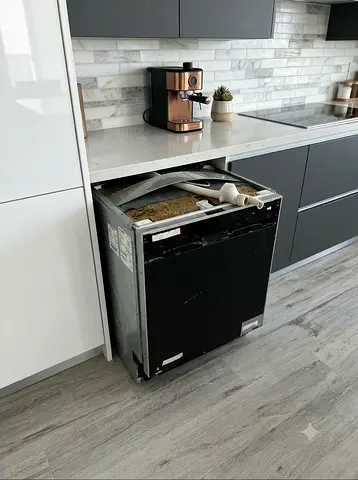 Gaggenau Series 400 Latest Model Fully Integrated Built-In Dishwasher – Premium Design
