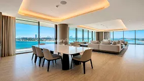 High Floor | Panoramic Palm Views | Furnished