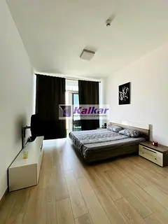 Furnished Studio | Higher Floor | Rented Unit