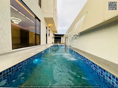 Villa for sale, including electricity, water, and air conditioning.
