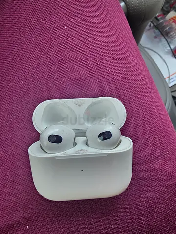 Used Apple AirPods (3rd gen) with Charging Case - White