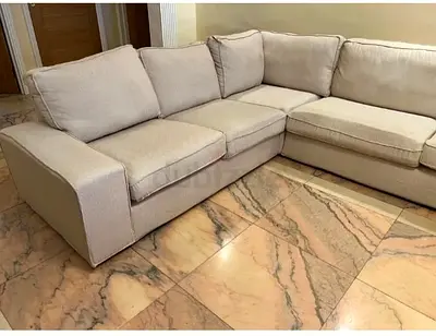 Ikea large U shape kivik sofa