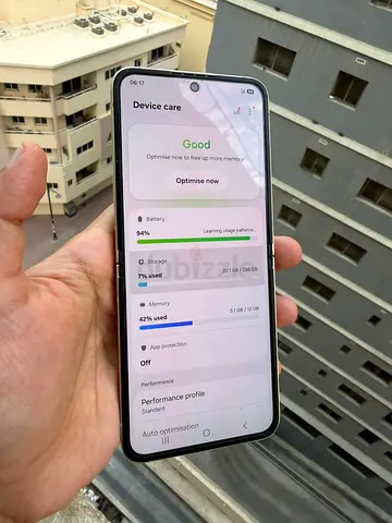 Samsung galaxy Zflip 6 Tdra