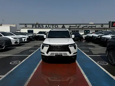 Lexus Gx 550 Executive