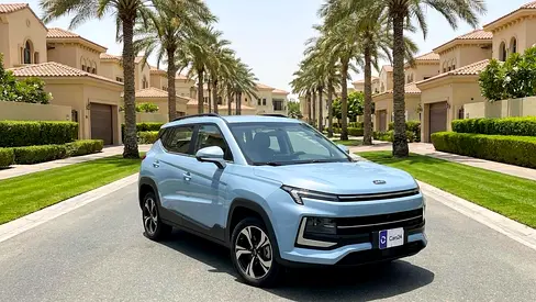 AED 586/month | 0 Downpayment | Free 3 Months Warranty | 30 Day Return | JAC JS4 2023