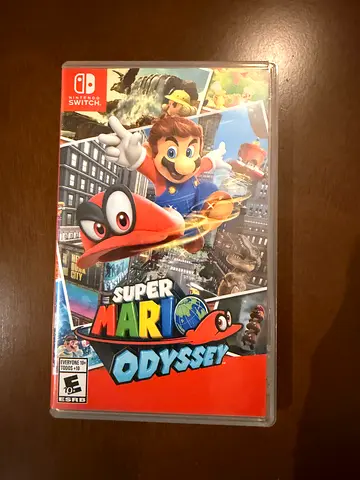 Super Mario Odyssey - Nintendo Switch