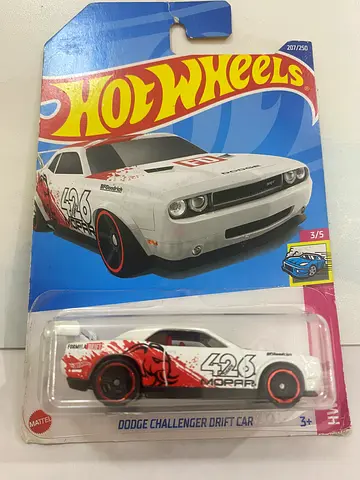 Hot Wheels Dodge Challenger Drift Car -
