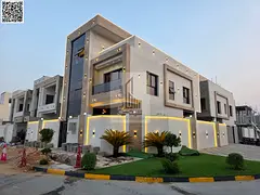 Villa for Sale in Al Zahia Features: 6 Master Bedrooms • Majlis with Bathroom • Living Room with