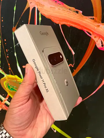 Google pixel 11pro XL 512gb