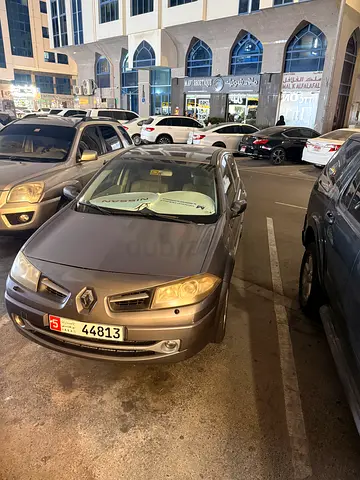 2009 Renault Megane SE - Well Maintained GCC Specs