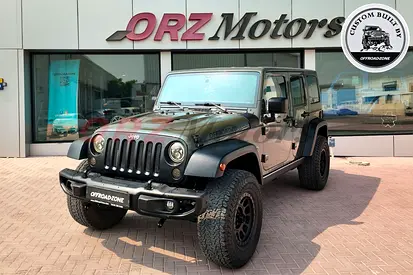 3 Mos ORZ Wty and 1 Yr ORZ SP | 2015 JEEP WRANGLER 4DR SPORT - GREEN