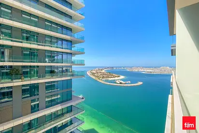 High Floor I Palm & Marina View I Ready To Move
