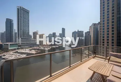Unfurnished | Marina View | Chiller Free