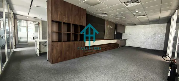 Ready Fitted Office | Sea View | Higher Floor | Near to Metro