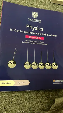 a level physics book
