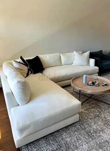 West elm haven L shape sofa