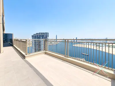 360° Panoramic Views | Burj Khalifa Park & Canal
